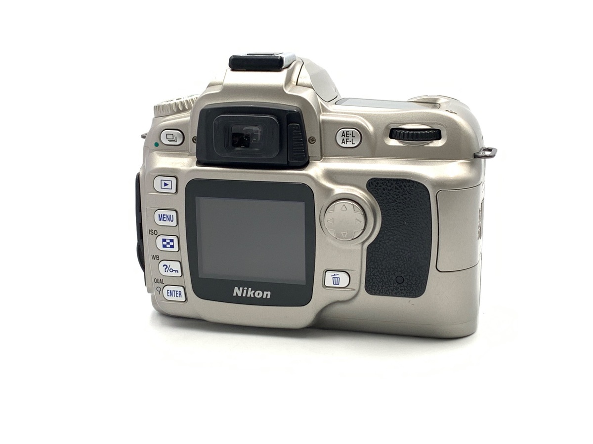 中古：B(並品)】ニコン（Nikon）D50 ボディ シルバー【610万画素