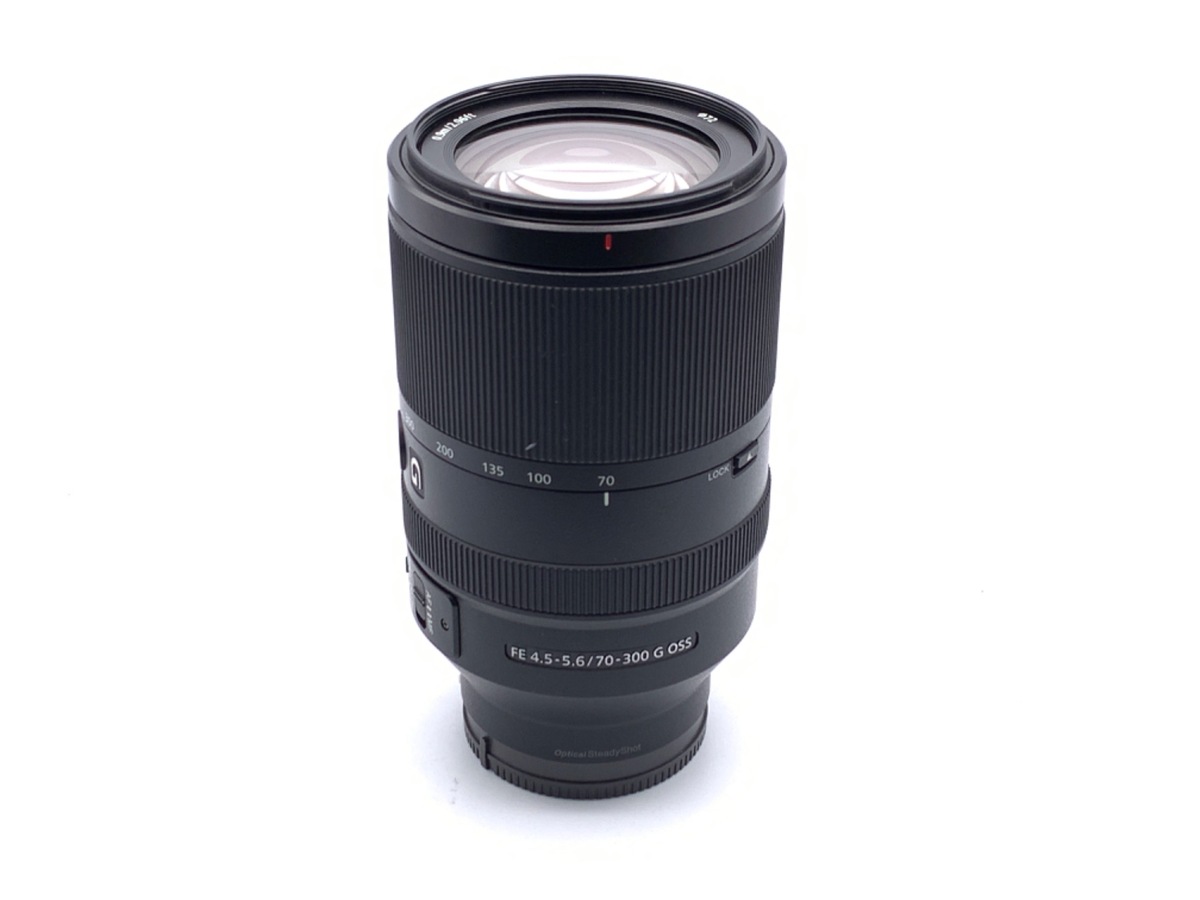 中古：AB(良品)】ソニー FE 70-300mm F4.5-5.6 G OSS [SEL70300G