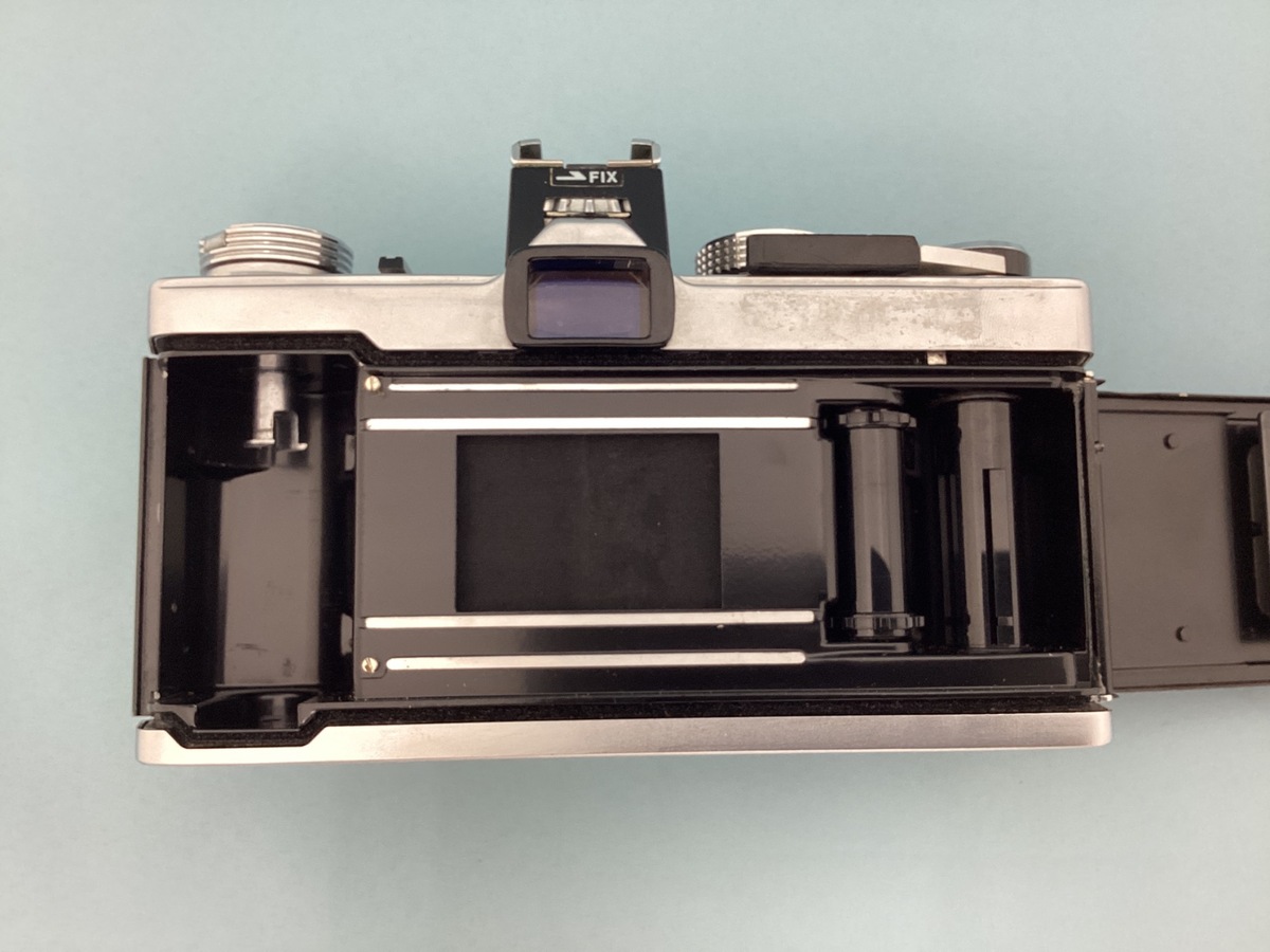 中古：B(並品)】オリンパス OM-1 ボディ シルバー | 2484030022238