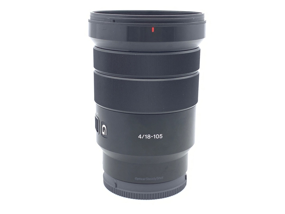 E PZ 18-105mm F4 G OSS SELP18105G 中古価格比較 - 価格.com