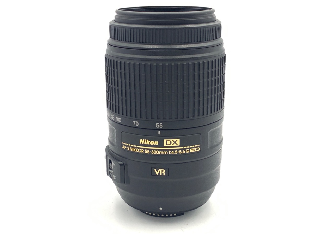 AF-S DX NIKKOR 55-300mm f/4.5-5.6G ED VR 中古価格比較 - 価格.com