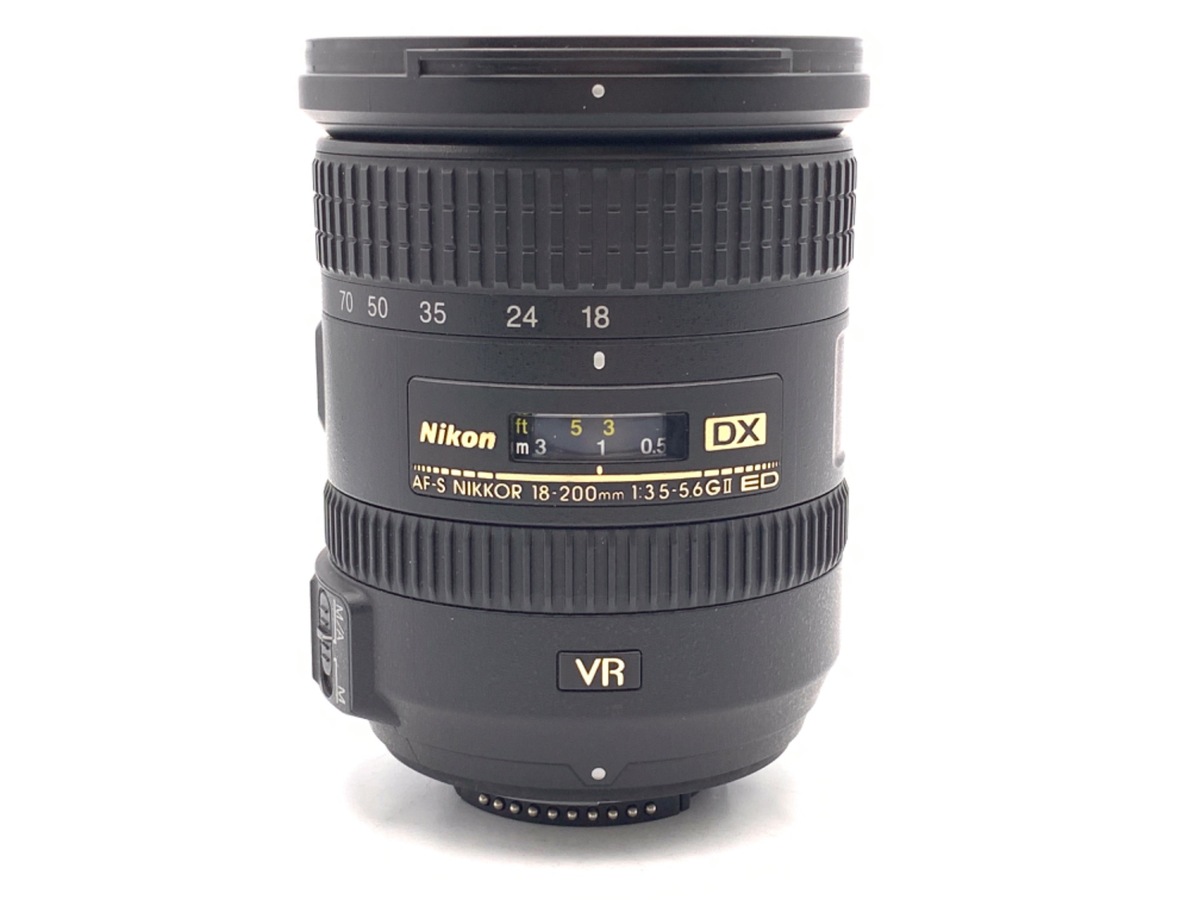 AF-S DX NIKKOR 18-200mm f/3.5-5.6G ED VR II 中古価格比較 - 価格.com