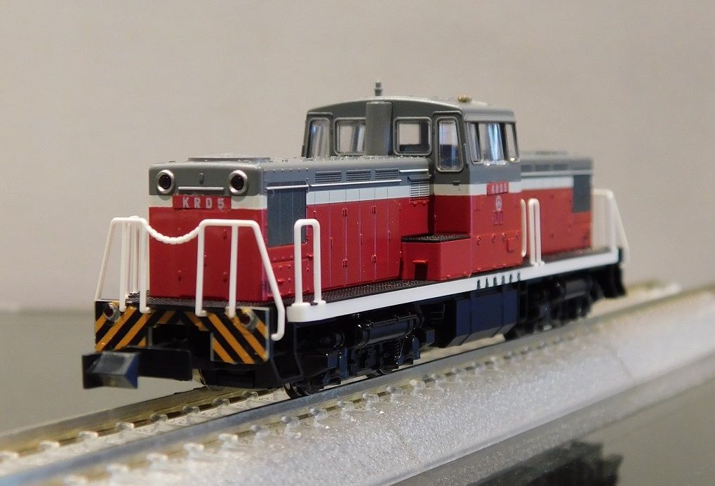 発売速報】ﾎﾋﾞｰｾﾝﾀｰｶﾄｰ 鹿島臨海鉄道 KRD形5号機タイプ 12月23日10