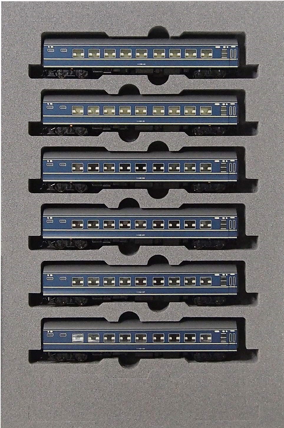 KATO 20系寝台客車 ナハネ20 6両増結セット 品番:10-1353 カトー