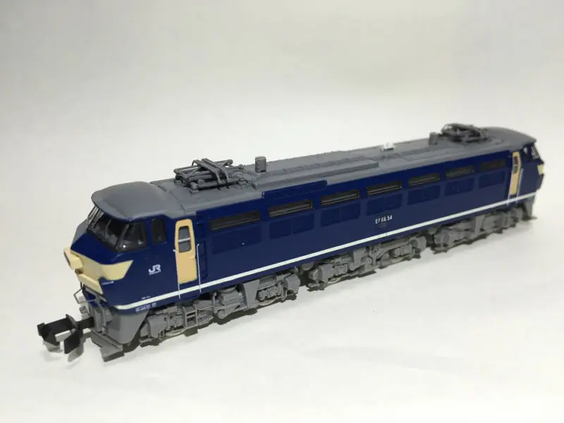 EF66 54号機・JR貨物更新車の入線です。TOMIX 2178 | NGaugeJP - 横濱