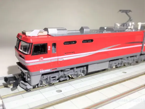 EH800 入線しました。TOMIX 9158 | NGaugeJP - 横濱模型 | 鉄道模型N