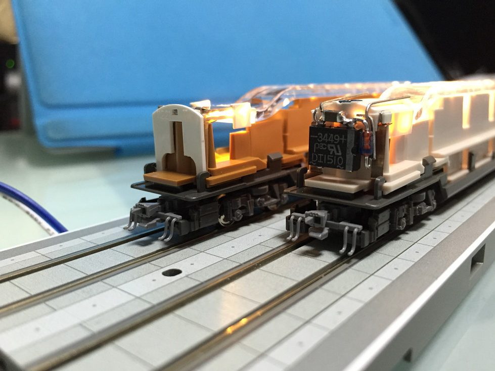 KATO E26系カシオペア その3 室内灯の巻 | NGaugeJP - 横濱模型