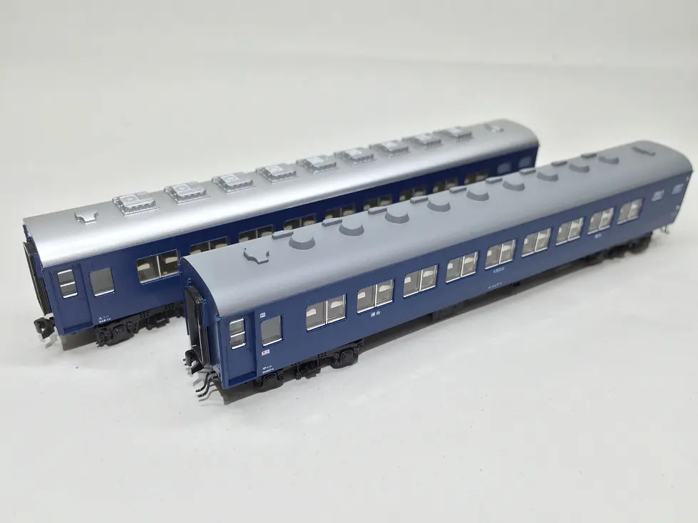 KATO 寝台急行「音戸」増結 10-1349 入線とちょっこり気になるとこが