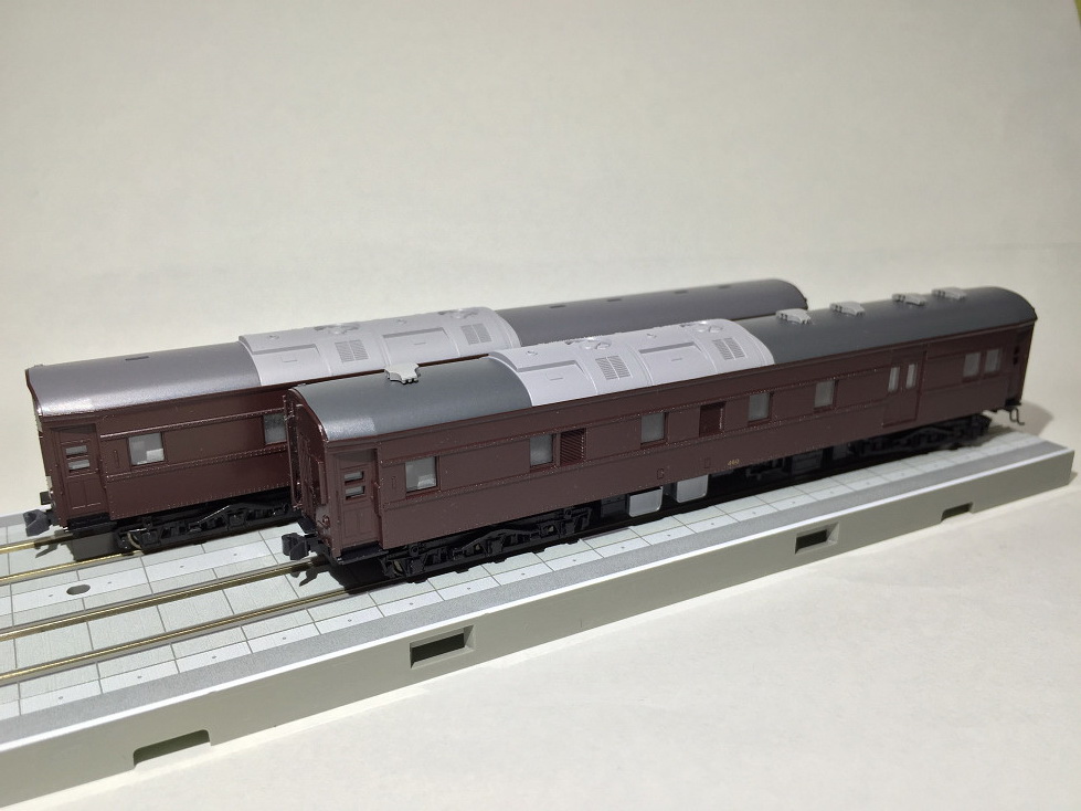 KATO 10-853 お召列車 1号編成（昭和仕様） | NGaugeJP - 横濱模型