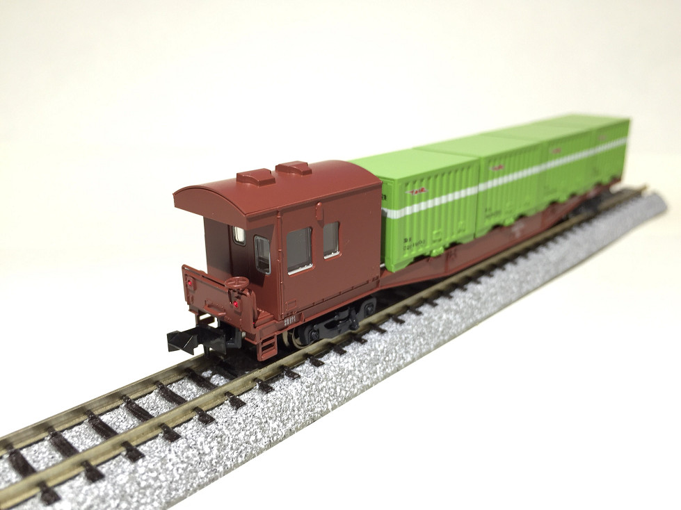 TOMIX 8703 コキ106 テールライト付き 入線＆加工 | NGaugeJP - 横濱