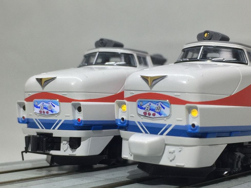 489系 白山色 スノープロウシリーズ 第12弾 KATO 10-1202