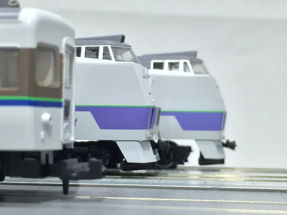 あ～やっぱりか～ キハ183系 オホーツク セットA 入線です。TOMIX