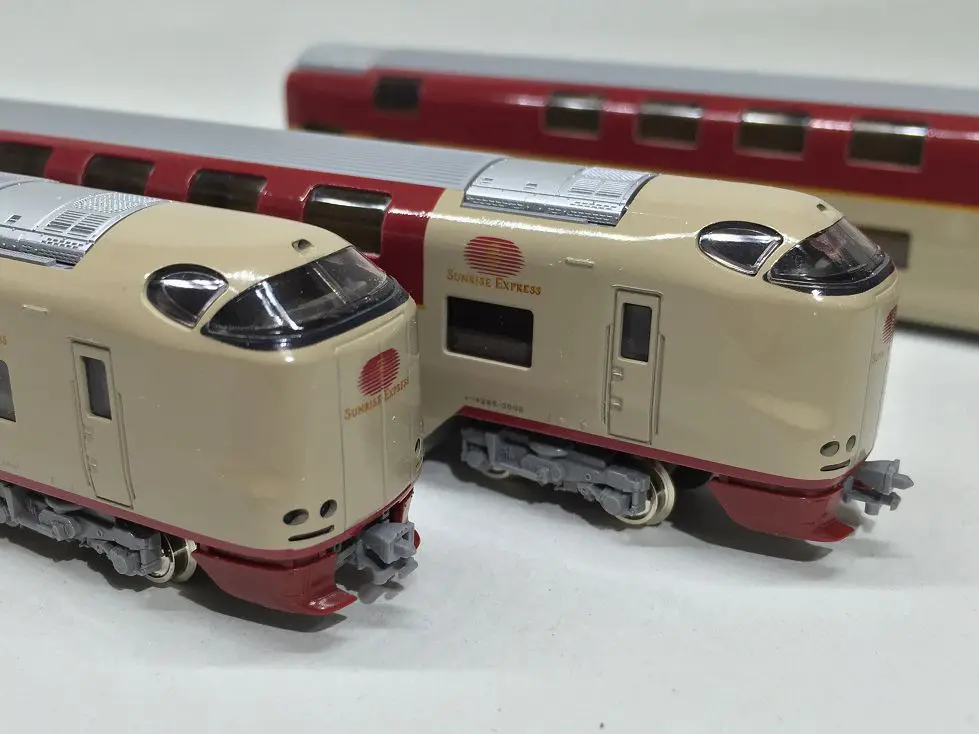285系 「サンライズ」スノープロウシリーズ 第14弾 KATO 10-386/10
