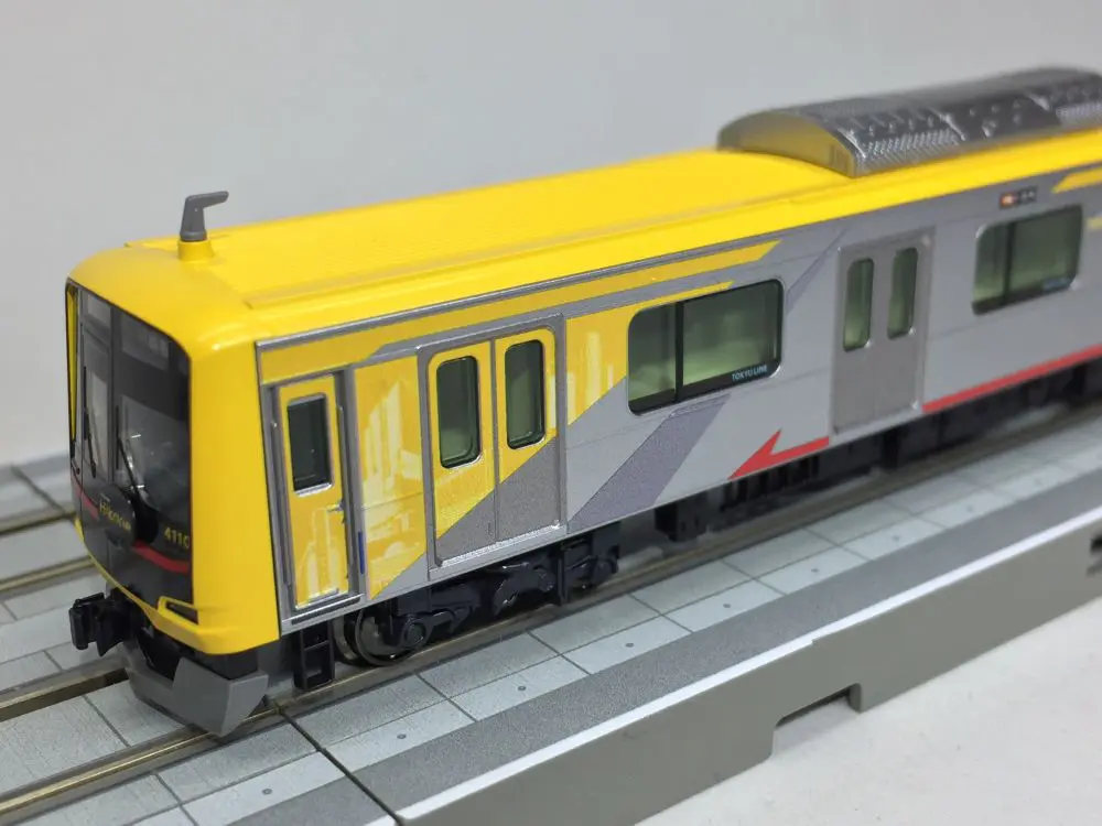 Shibuya Hikarie号 東急5050系4000番台 入線&年末の挨拶です。KATO 10