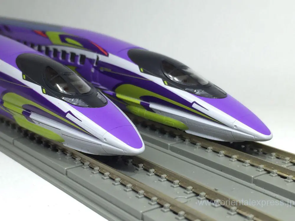 500系「500 TYPE EVA」を弄る。KATO 10-942 500系新幹線