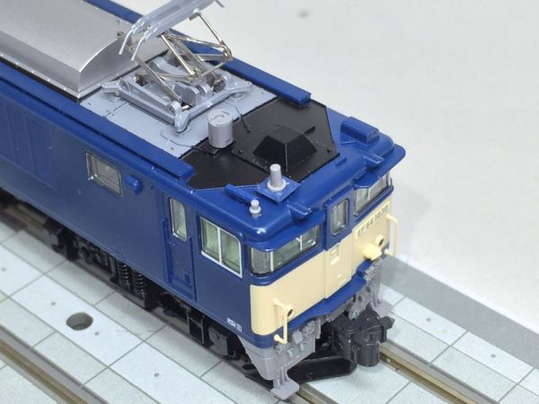 EF64 1030号機が入線です。その1 TOMIX 9148 | NGaugeJP - 横濱模型
