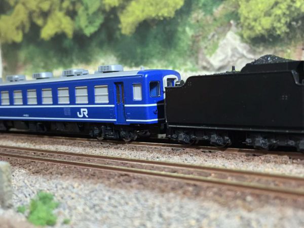 KATO TOMIX D51 498 12系 旧型客車セット ポスター公開①】 高崎地区を