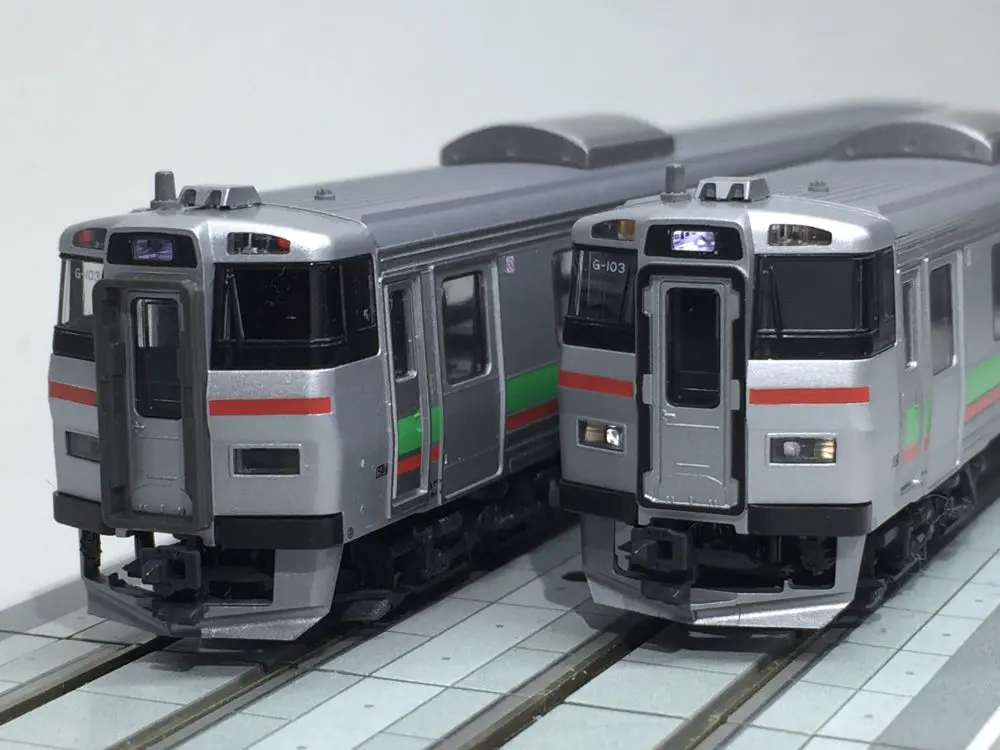 キハ58系 急行形気動車（新潟色）入線です。KATO 10-357 | NGaugeJP