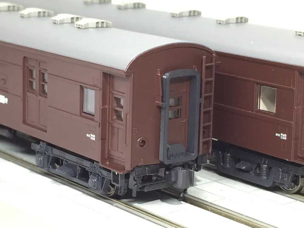 TOMIX 旧型客車（高崎センター）セット 入線です。92829 | NGaugeJP