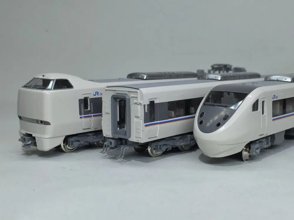 681系「しらさぎ」入線です(^^)/ KATO 10-1313/10-1314 | NGaugeJP