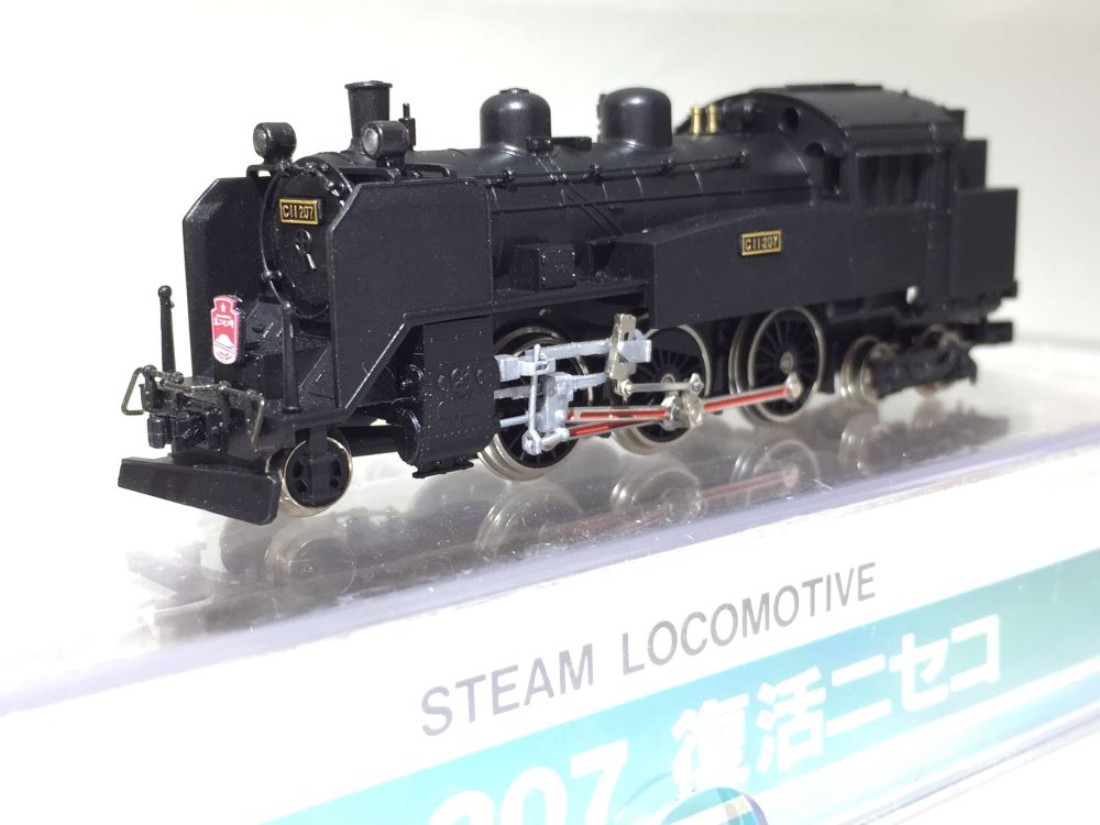 もう一つのC11 | NGaugeJP - 横濱模型 | 鉄道模型Nゲージ情報サイト