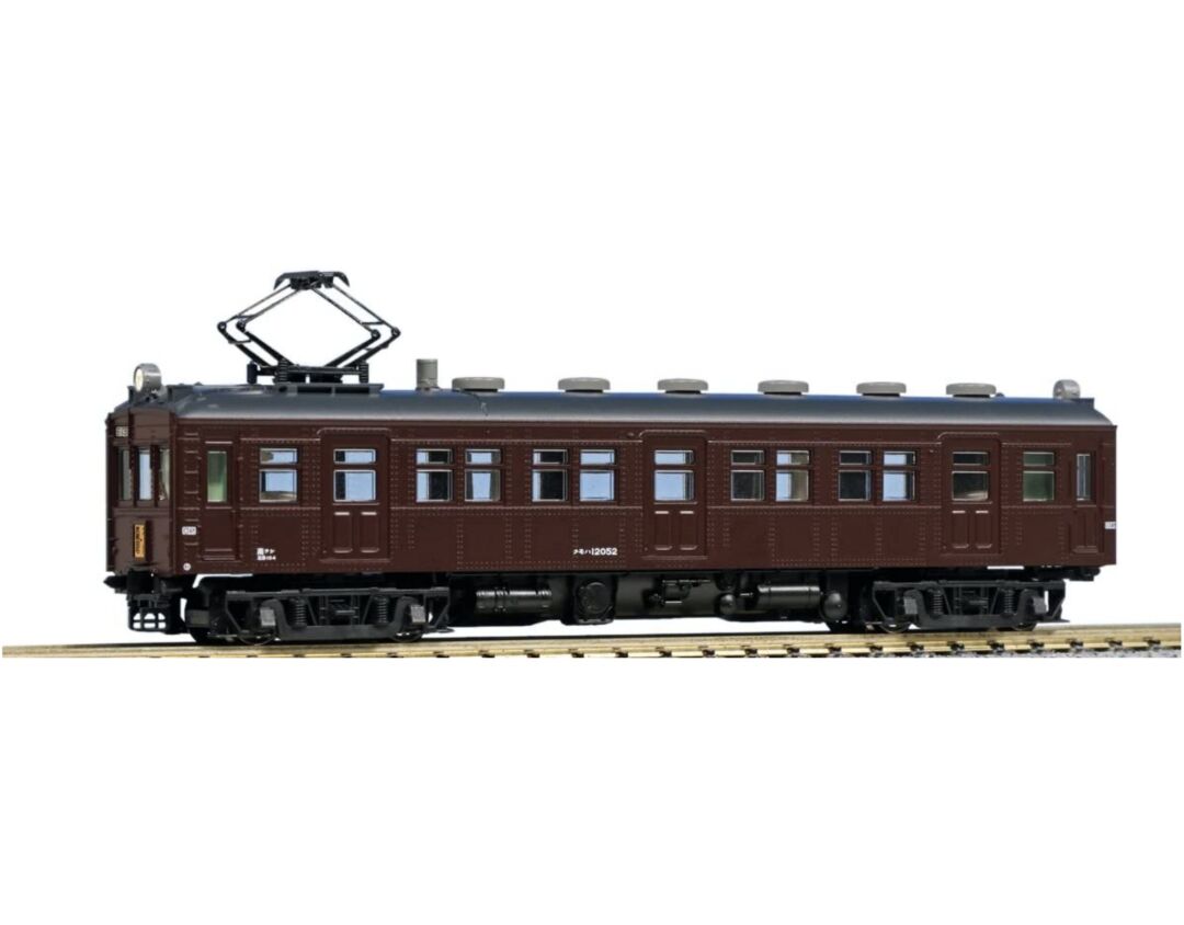KATO クモハ12 50 鶴見線 -M- 品番:4964 カトー | NGaugeJP - 横濱模型