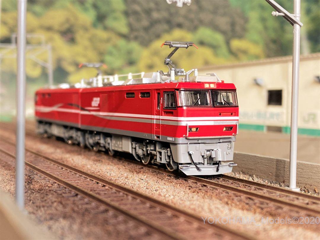 TOMIX JR EH800形電気機関車 品番:9158 #トミックス | NGaugeJP - 横濱模型
