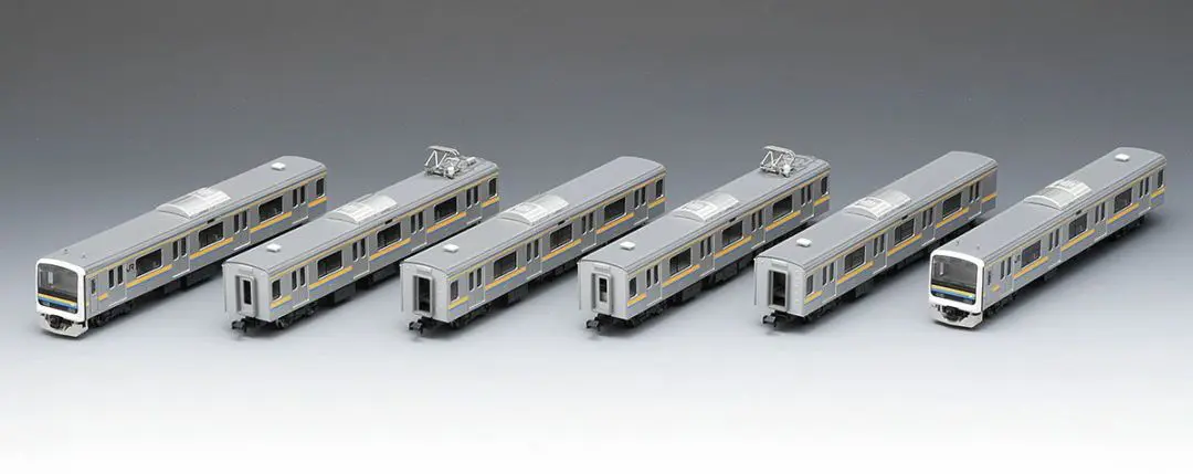 TOMIX】98629 209系2100番台（房総色・4両編成）セット | NGaugeJP