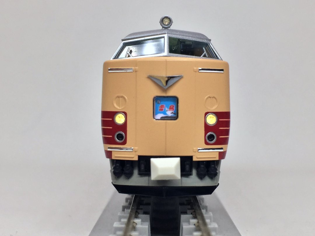 KATO 485系増結入線です「やまびこ」や「雷鳥」に 10-1129,4570,4556