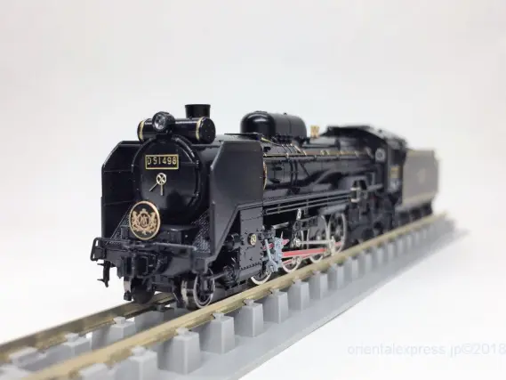 D51 498 オリエントエクスプレス'88 2026年4月発売予定 品番：2016-D