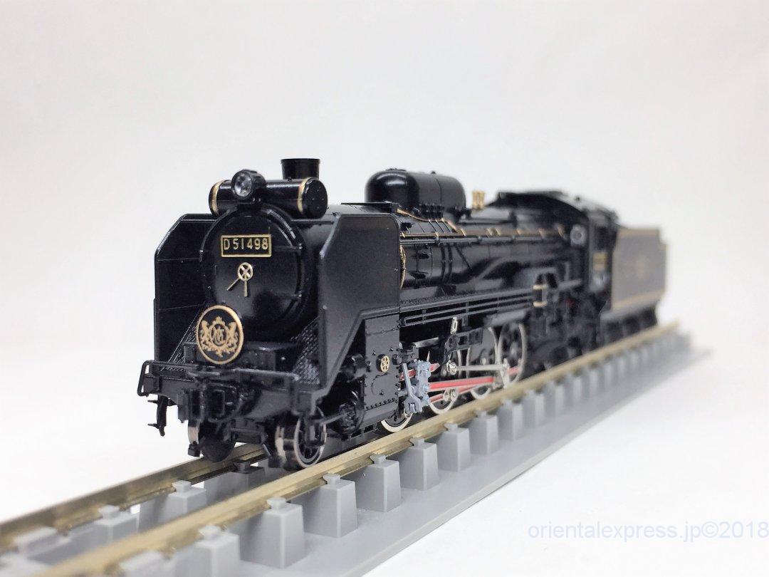 D51 498 オリエントエクスプレス'88 2026年4月発売予定 品番：2016-D
