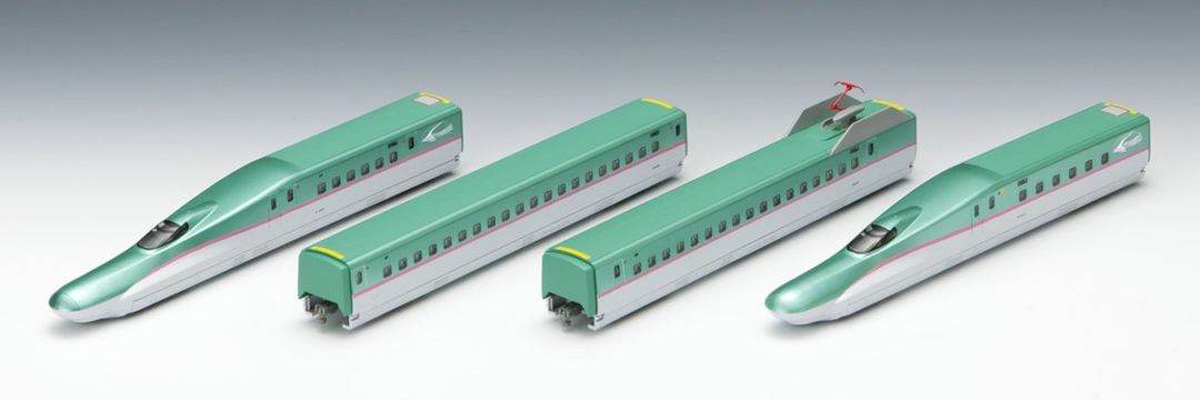 E5系東北新幹線(はやぶさ)基本セット 品番：92501 鉄道模型 TOMIX