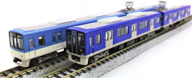 鉄コレ 阪神5500系（原色／リノベーション車両）2両セット（2種）10月6