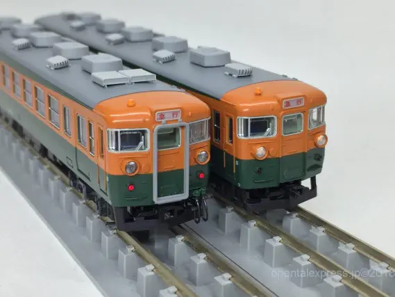 165系 急行「佐渡」を弄る。その1 KATO 10-1488 / 10-1489 | NGaugeJP