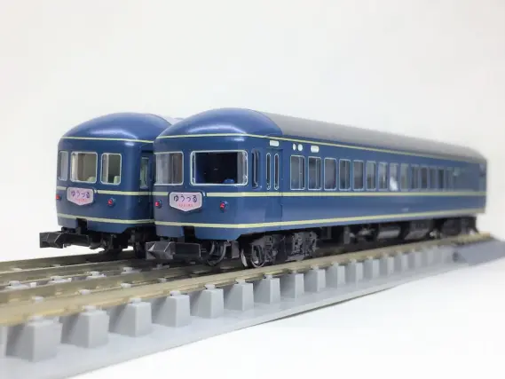 20系 寝台特急「ゆうづる・はくつる」が入線しました。KATO 10-1518