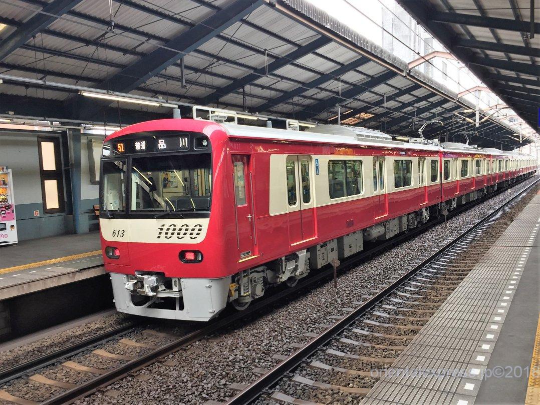GM 京急新1000形（17次車・1613編成）6両編成セット（動力付き）30788