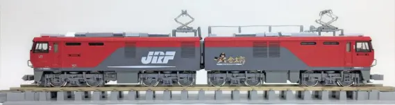 EH500 3次形 後期仕様が入線しました。KATO 3037-2 | NGaugeJP - 横濱