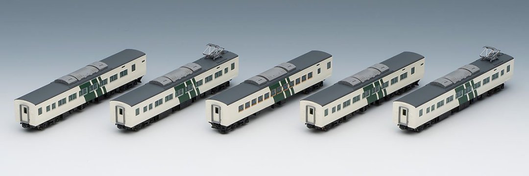 TOMIX 185系(踊り子・強化型スカート)増結セット 98305 | NGaugeJP