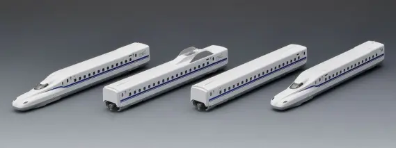 JR N700系(N700S)東海道・山陽新幹線基本セット 品番：98424 鉄道模型