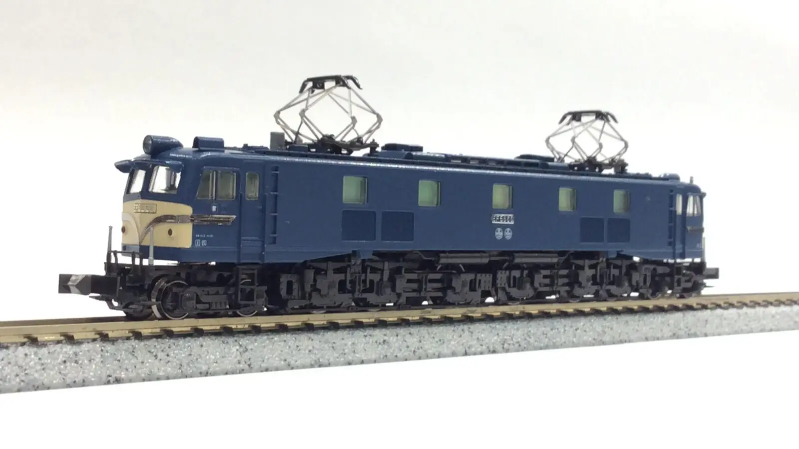 KATO京都駅店特製品 EF58 69 米原機関区 きたぐに牽引機 発売予定