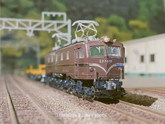 KATO EF58 61 品番：3038 鉄道模型 KATO(カトー) | NGaugeJP - 横濱
