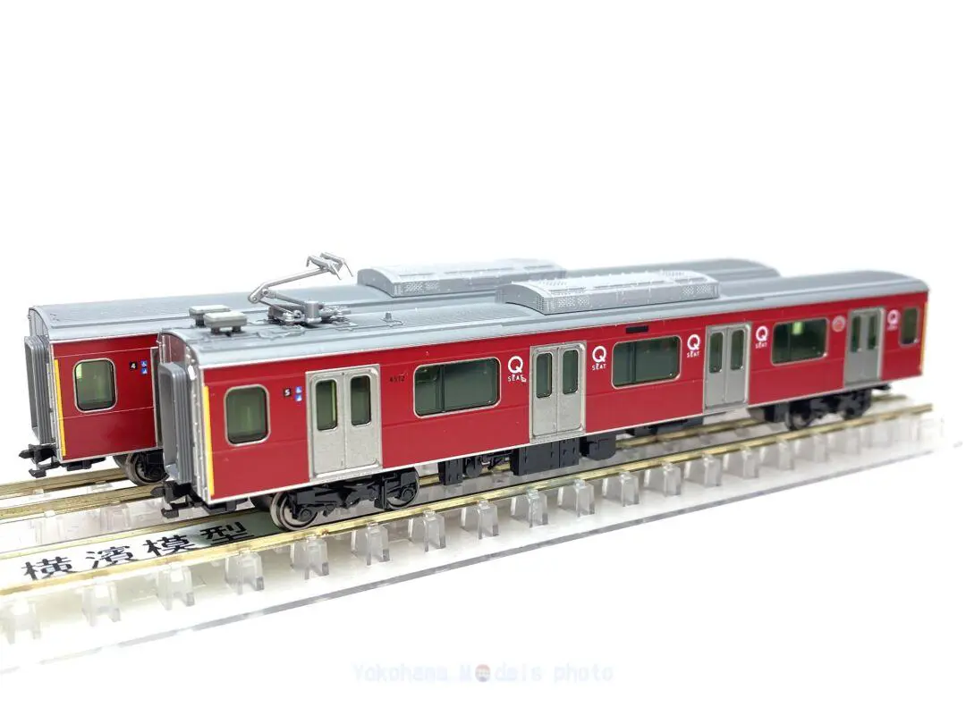 東急電鉄5050系4000番台Qシート車(4412+4512) が入線しました。KATO 10