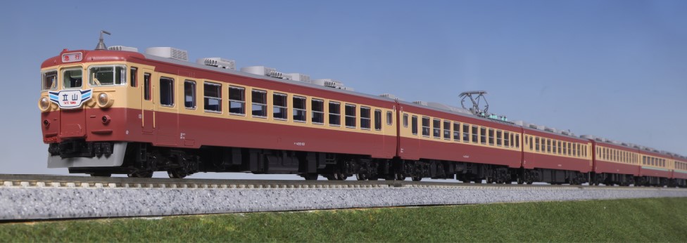 KATO 475系 急行「立山・ゆのくに」 6両増結セット 品番：10-1635