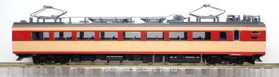 485系「ひたち」赤スカートが入線しました！ TOMIX 98825 98826