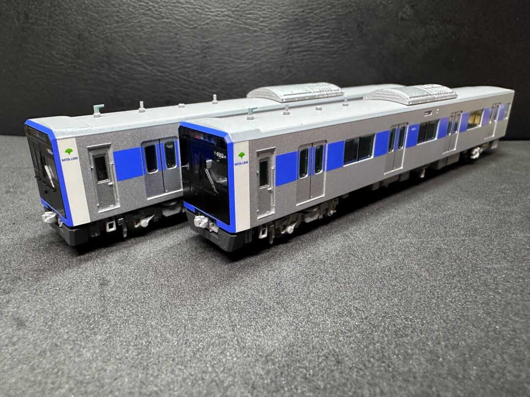 POPONDETTA 6059 JR6500形 8両セット 三田線 新品 ポポンデッタ 都営