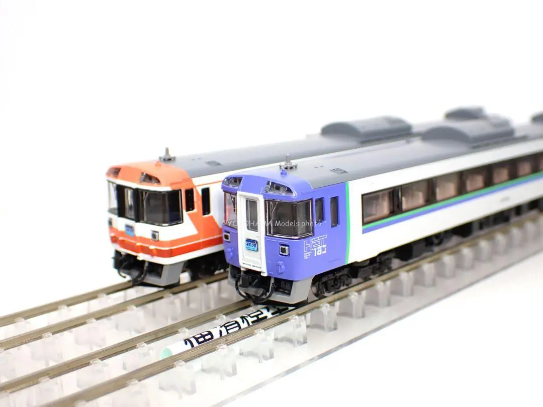 キハ183系ラストランオホーツク組替車両セット が入線しました。TOMIX