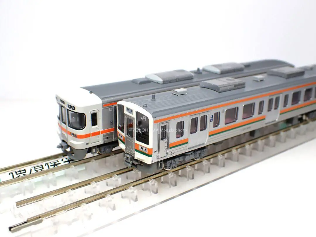 373系が入線しました。TOMIX 98666 ムーンライトながらもいいなぁ