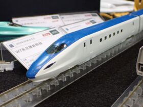 KATO E7系 北陸新幹線 「かがやき」 増結セットA(3両) 品番：10-1981