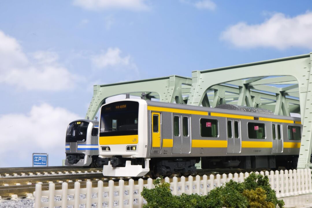KATO E231系500番台 中央・総武緩行線 4両増結セット 品番：10-1913