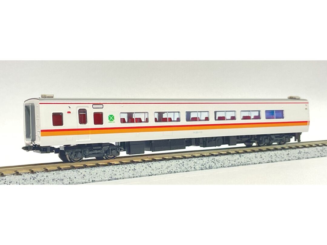 KATO】2025年1月発売予定 サロ381-13 スーパーくろしお色 KATO京都駅店
